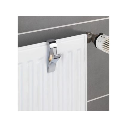 WENKO 4468162100-Kaveljčki 2,5x10,5 cm sijajni krom