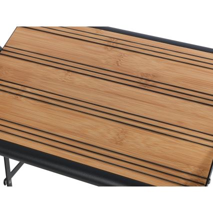 WENKO 50482100 - Stopničke ALU-DESIGN 44x101 cm črne