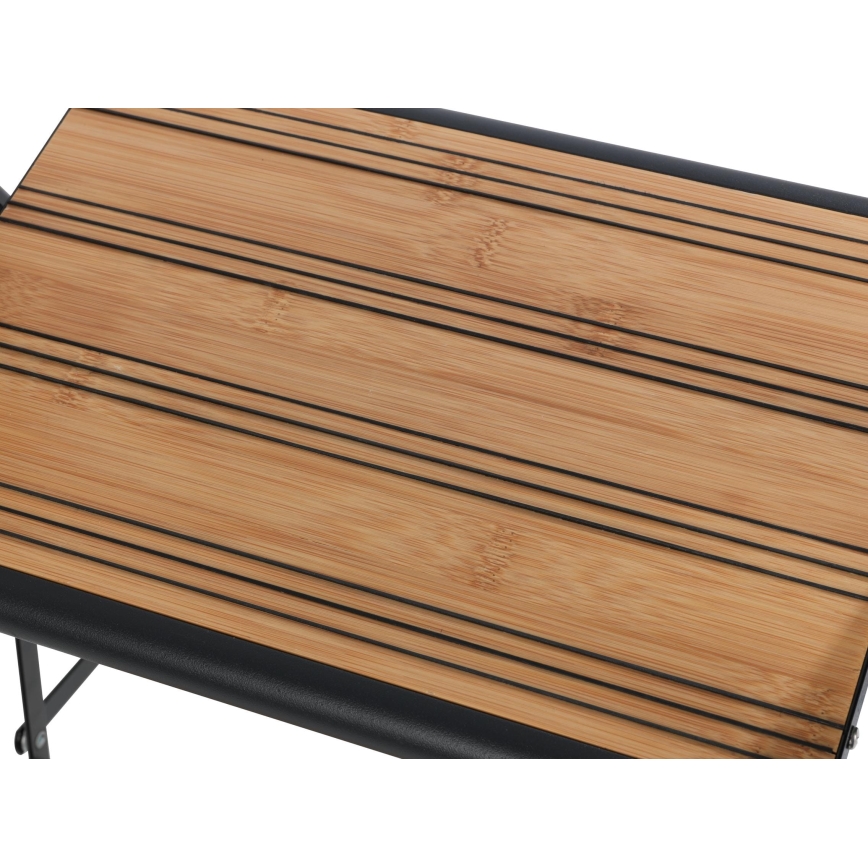 WENKO 50482100 - Stopničke ALU-DESIGN 44x101 cm črne