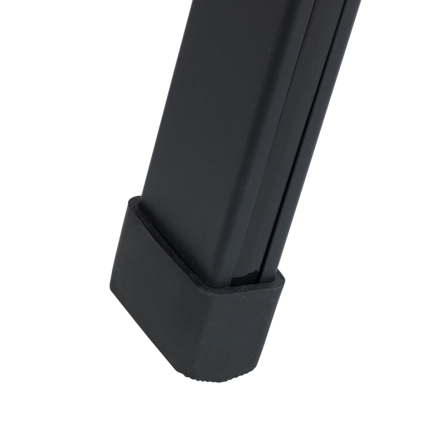 WENKO 50482100 - Stopničke ALU-DESIGN 44x101 cm črne