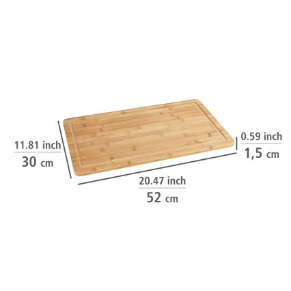 WENKO 53032100 - Pokrov 52x30 cm rjav