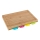 WENKO 53064100 - Rezalna deska 32,5x22,5 cm rjava/večbarvna
