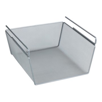 WENKO 53142100 - Košarica 27,5x28 cm srebrna