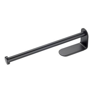 WENKO 53214100 - Nosilec za toaletni papir NIO 27,5x7 cm črn