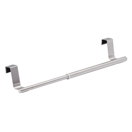 WENKO 53245100 - Nosilec za brisače TELESCOPE 7x6 cm srebrna/črna