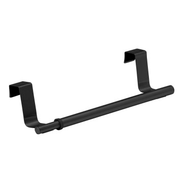WENKO 53247100 - Držalo za brisače 7x6 cm nerjavno jeklo/črna