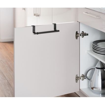 WENKO 53247100 - Nosilec za brisače 36-60 cm nerjaveče jeklo/črna