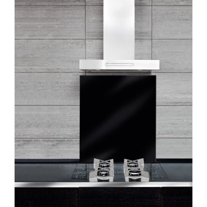 WENKO 53881100 - Tuš pregrada BLACK 60x70 cm črna