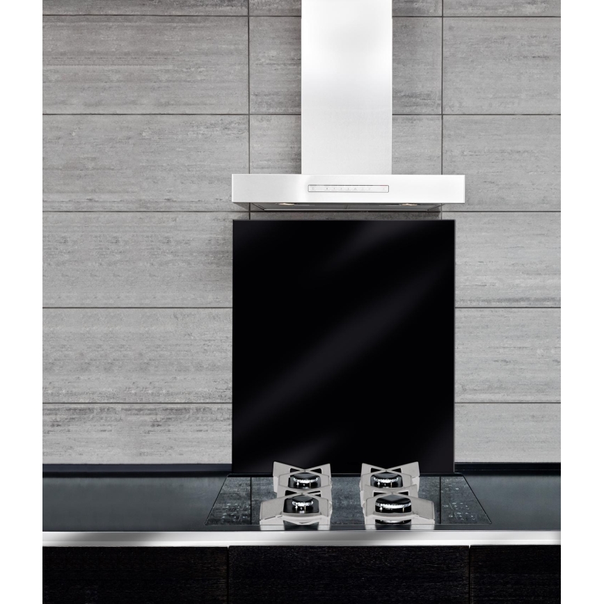 WENKO 53881100 - Tuš pregrada BLACK 60x70 cm črna