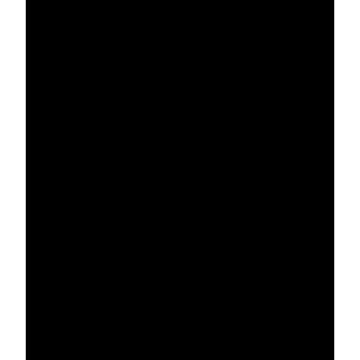 WENKO 53881100 - Zaslon BLACK 60x70 cm črn