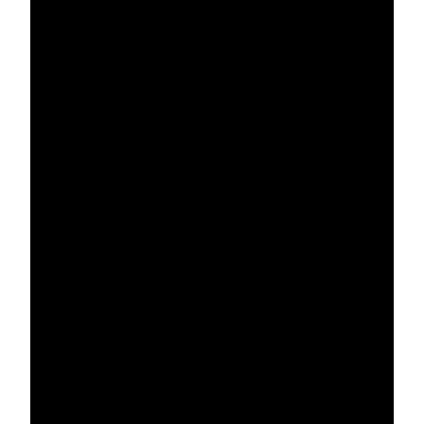 WENKO 53881100 - Zaslon BLACK 60x70 cm črn
