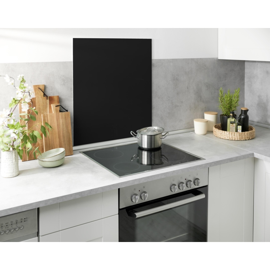 WENKO 53881100 - Zaslon BLACK 60x70 cm črn