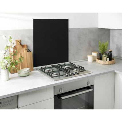WENKO 53881100 - Zaslon BLACK 60x70 cm črn