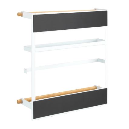 WENKO 54113100 - Organizator MAGNA 33x34 cm bela/rjava/črna