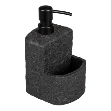 WENKO 54667100 - Dozator za milo FESTIVAL 10,5x18 cm črn