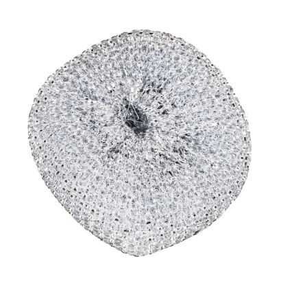 WENKO 54668100 - Dozator za milo RESA 14,5x14,3 cm bela/črna