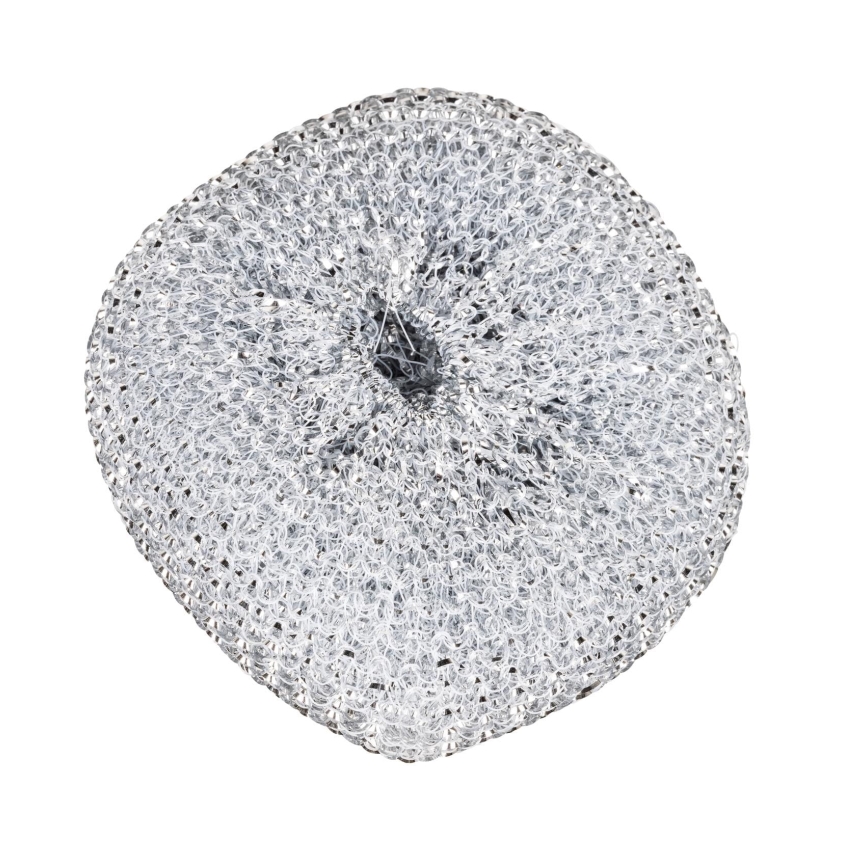 WENKO 54669100 - Dozator za milo RESA 14,5x14,3 cm siva/črna