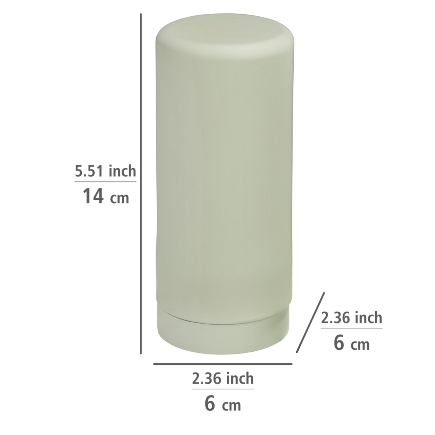 WENKO 54674100 - Dozator EASY SQUEEZ-E 6x14 cm v zeleni barvi