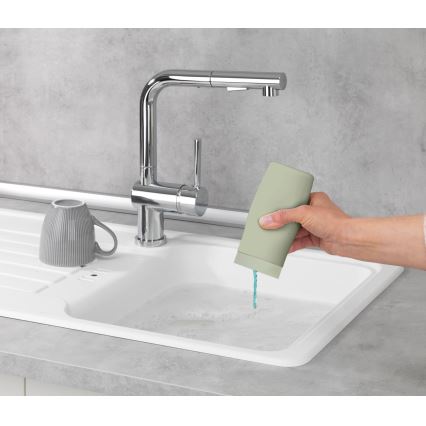 WENKO 54674100 - Dozator EASY SQUEEZ-E 6x14 cm v zeleni barvi