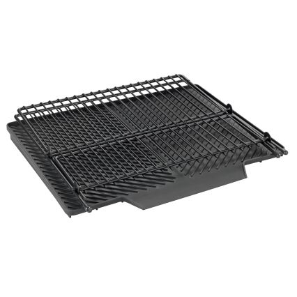WENKO 54771100 - Sušilec za posodo NELIA 34x40 cm črn