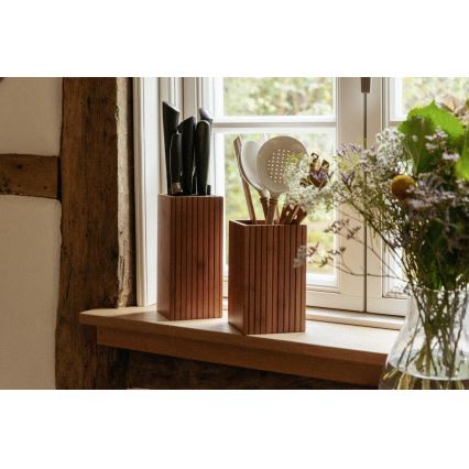 WENKO 54941100 - Komplet kuhinjskih pripomočkov, 3-delni, 11x18 cm, rjav