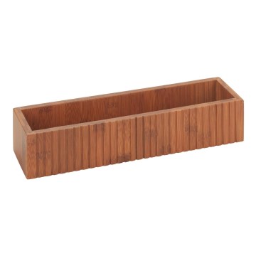 WENKO 54942100 - Posodice za začimbe MERA 30x8 cm rjava