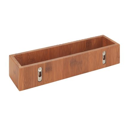 WENKO 54942100 - Posodice za začimbe MERA 30x8 cm rjava