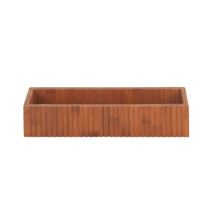 WENKO 54942100 - Posodice za začimbe MERA 30x8 cm rjava
