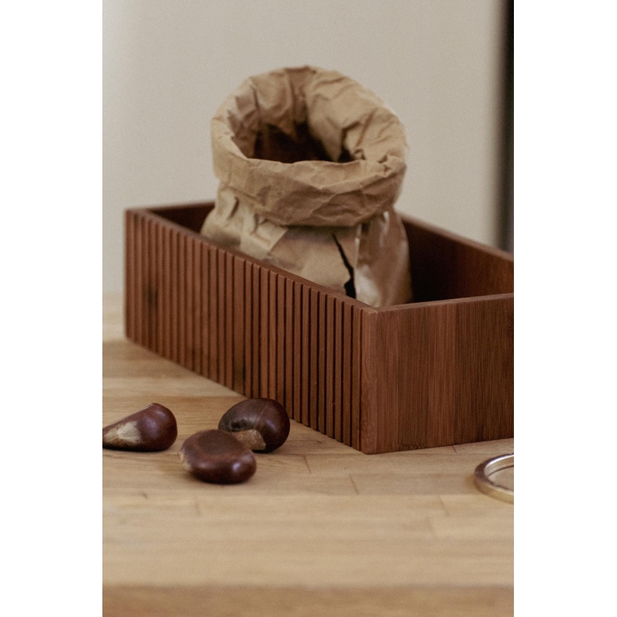 WENKO 54943100 - Škatla MERA 30x15 cm rjava