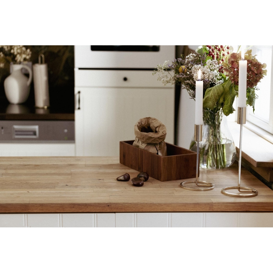 WENKO 54943100 - Škatla MERA 30x15 cm rjava