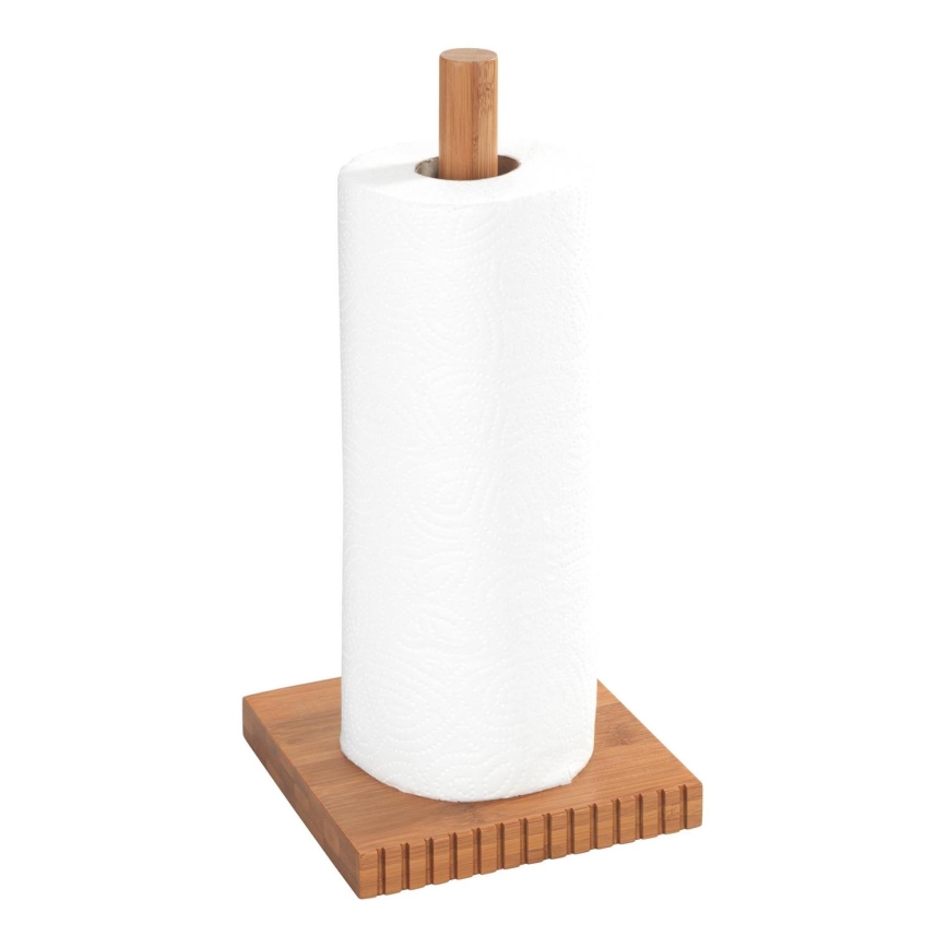 WENKO 54946100 - Držalo za rolice MERA 15x33 cm rjavo