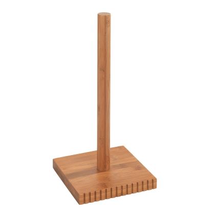 WENKO 54946100 - Držalo za rolice MERA 15x33 cm rjavo