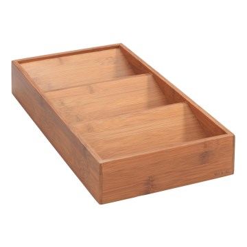 WENKO 54950100 - Stojalo za začimbe ANNI 38x20 cm rjavo