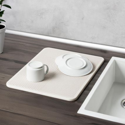 WENKO 54954100 - Podloga DAMON 40x30 cm bež