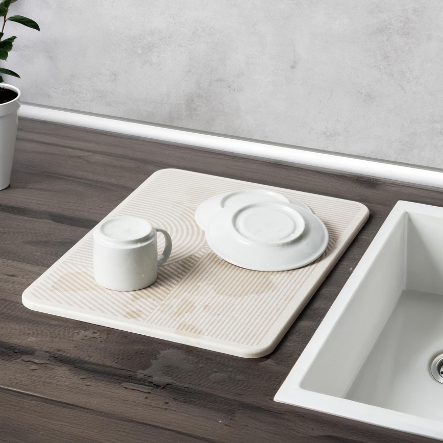 WENKO 54954100 - Podloga DAMON 40x30 cm bež