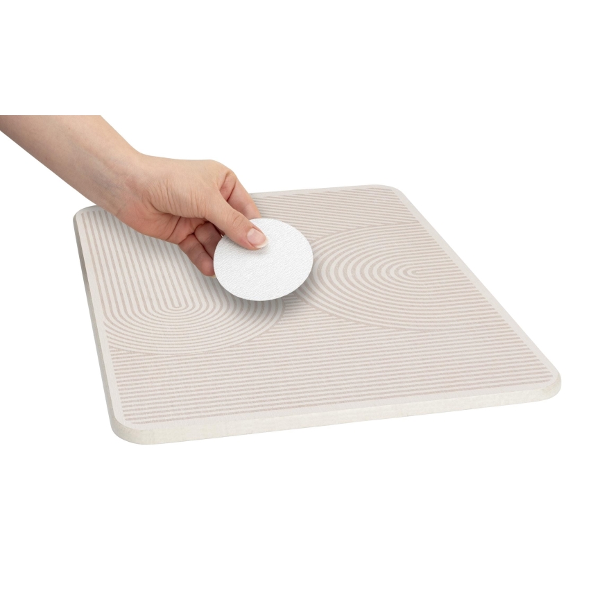 WENKO 54954100 - Podloga DAMON 40x30 cm bež