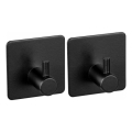 WENKO 55009100-Kavelj BLACK OUTDOOR KITCHEN 4,5x4,5 cm nerjaveče jeklo/črna