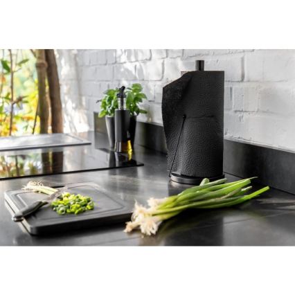WENKO 55015100-Nosilec BLACK OUTDOOR KITCHEN 15x33 cm črna