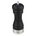 WENKO 55083100-Mlinček za poper BLACK OUTDOOR KITCHEN 5x17,5 cm črna/bela