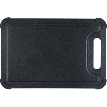 WENKO 55087100 - Rezalna deska BLACK OUTDOOR KITCHEN 30x20,5 cm črna