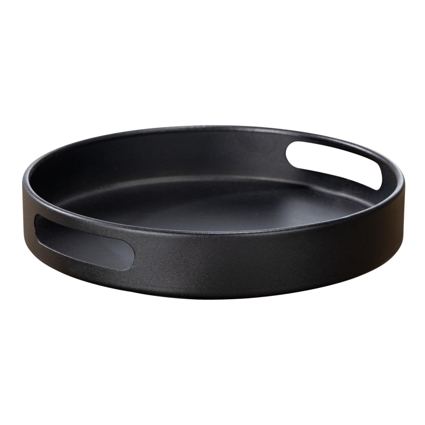 WENKO 55098100 - Pladenj BLACK OUTDOOR KITCHEN 26x6 cm črna