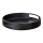WENKO 55098100 - Pladenj BLACK OUTDOOR KITCHEN 26x6 cm črna