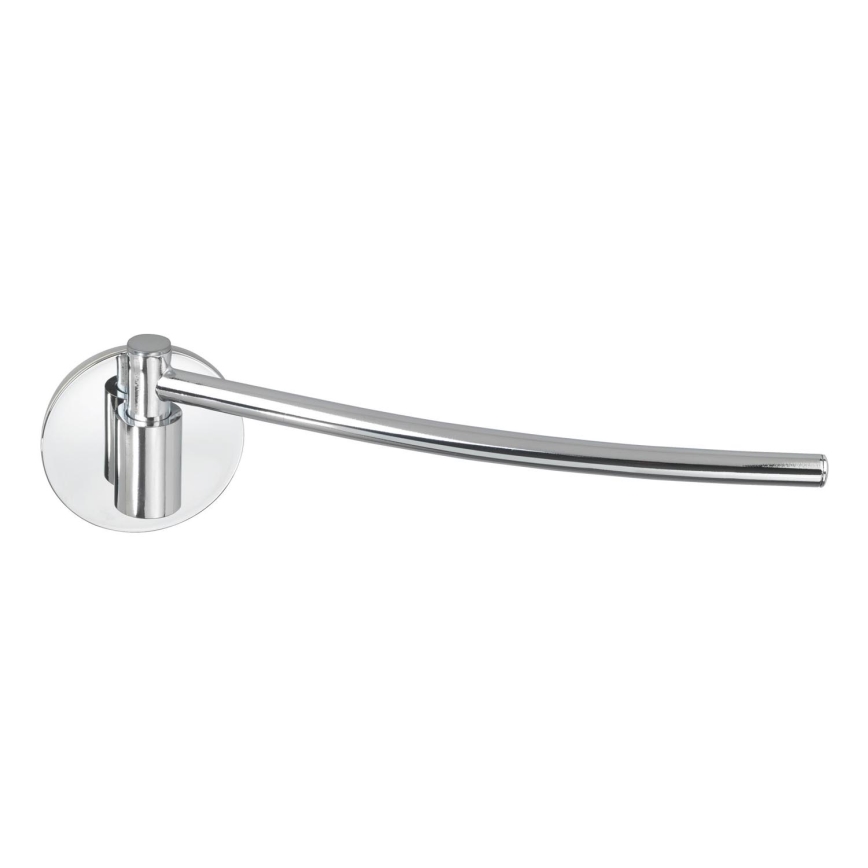 WENKO 5639100 - Nosilec za papirnate brisače TURBO-LOC KÜCHE 23x6,5 cm nerjaveče jeklo/srebrna