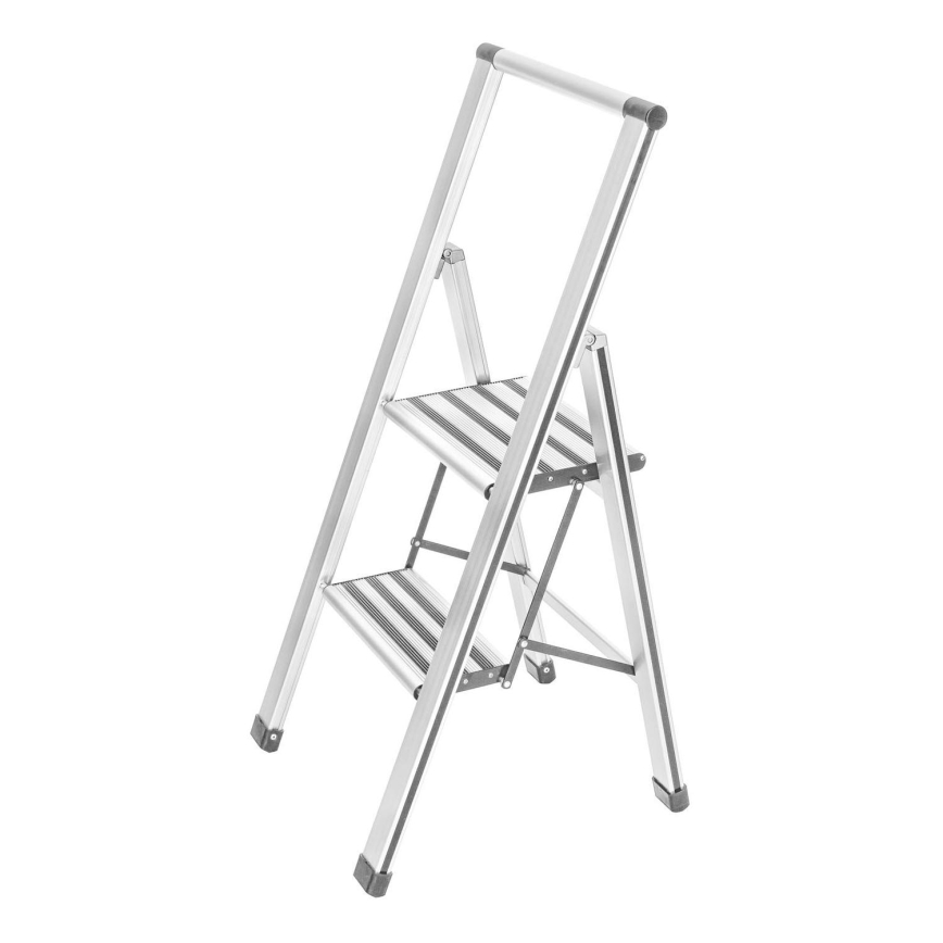 WENKO 601015100 - ALU-DESIGN stopnice 44x101 cm bela/siva
