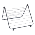 WENKO 63003100 - Sušilnik perila CHAMPION 65x114 cm, črne barve