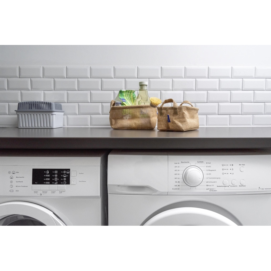 WENKO 64471100 - Koš JUNA 24x17 cm rjava