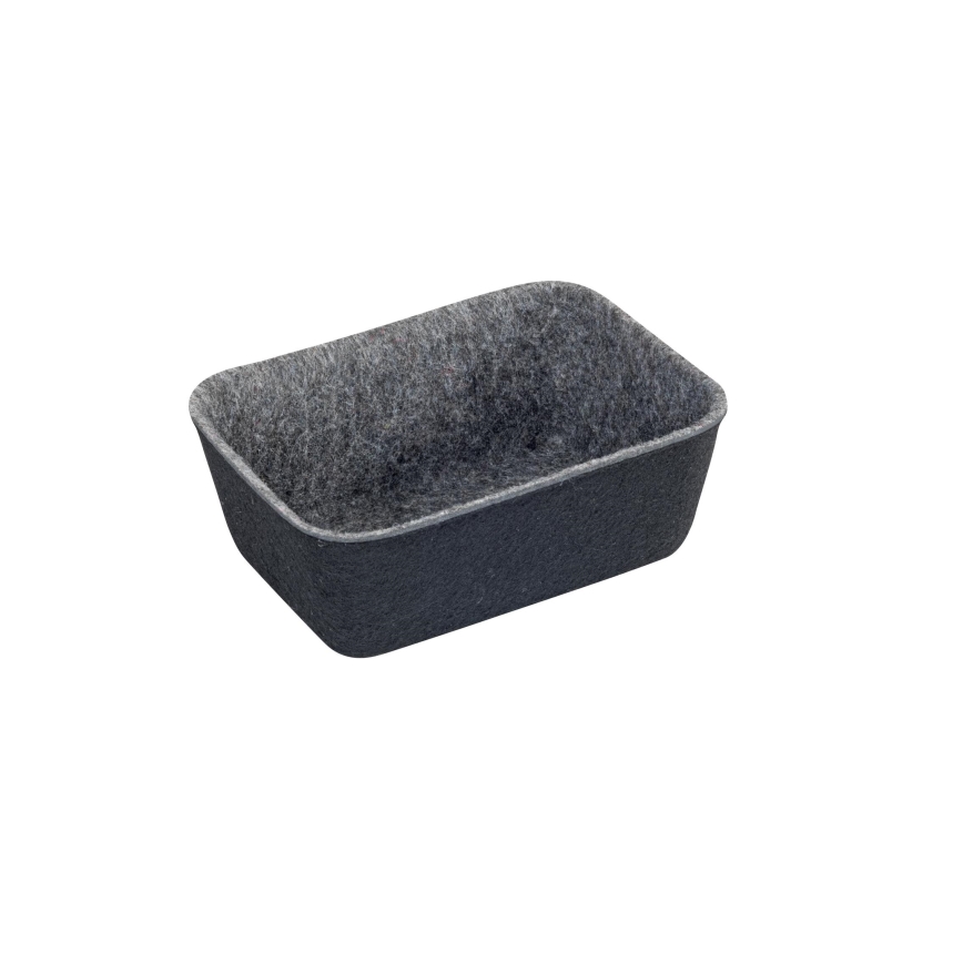 WENKO 64502100 - Organizator predala FELT 28,5x20 cm siva