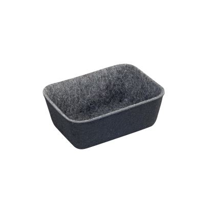 WENKO 64502100 - Predalni organizator FELT 28,5x20 cm siv