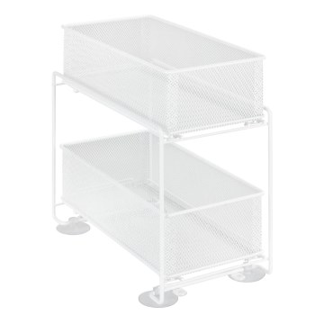 WENKO 69769800 - Nosilec GIOMA 35x33,5 cm bel