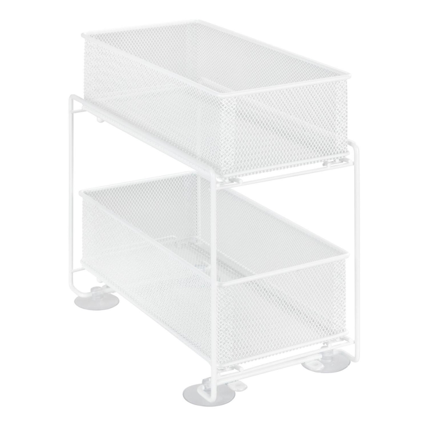 WENKO 69769800 - Nosilec GIOMA 35x33,5 cm bel